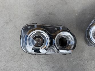 Challenger Headlights