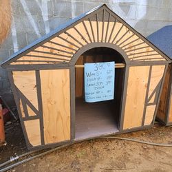 Large Dog House (Available)