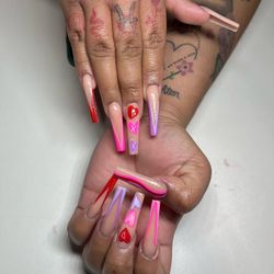 acrylic set $50