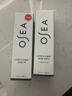 Body Oil + Lotion Set