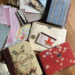 So Much Scrapbooking Supplies!