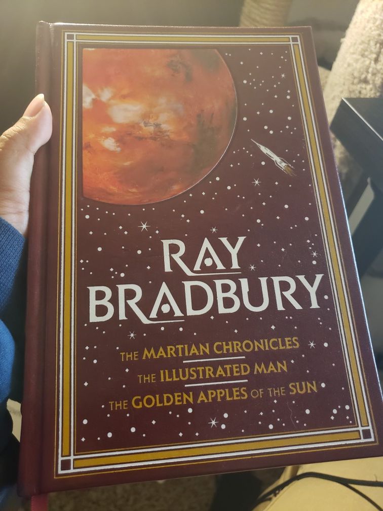 Ray Bradbury - 3x Book Collection (Barnes and Noble)