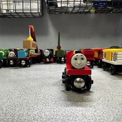 Thomas And Friends Wooden Discontinued F Mike