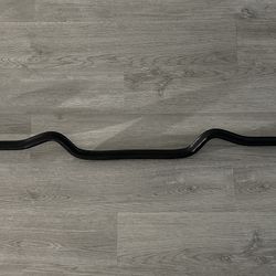 Bells of Steel Rackable EZ Curl Bar