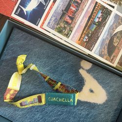 (firm price)Coachella week2 wristband