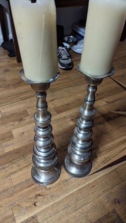 Candlesticks  Make an offer 