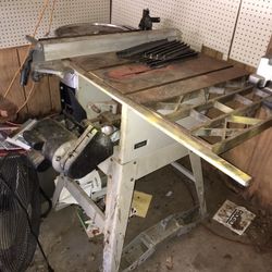 RIDGID TABLE SAW