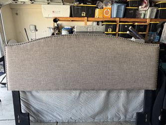 King headboard