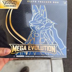 ETB Pokemon Mega Evolution 
