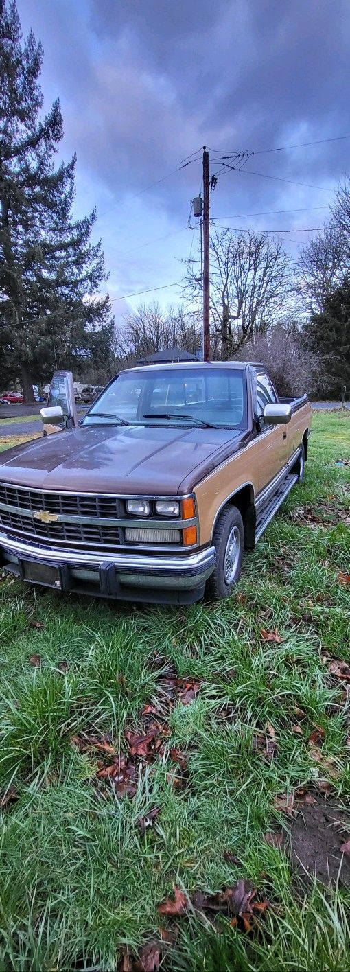 1988 Chevrolet Silverado 1500