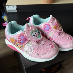 Pink Paw Patrol Kids Shoes Size 11