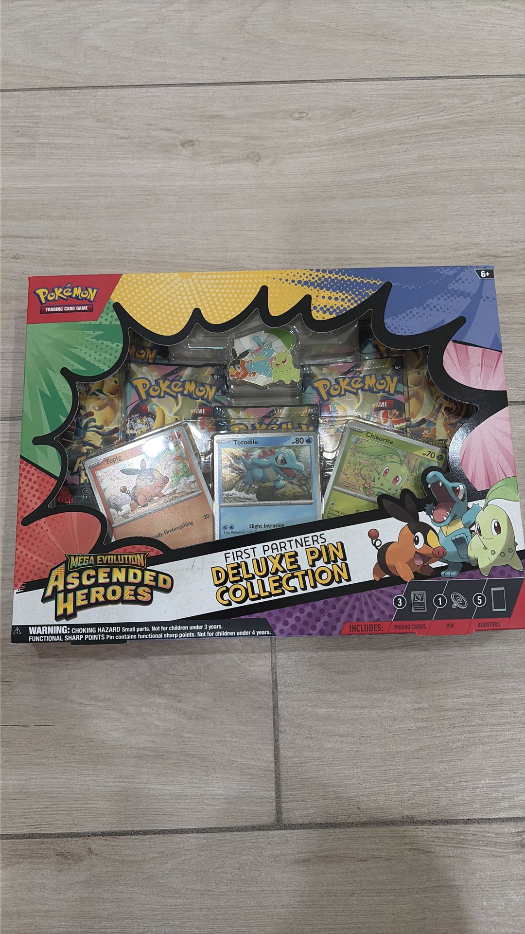 Ascended Heros Pin Collection