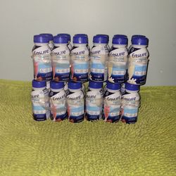 24 Ensure 8oz(18 Strawberry/6 Vanilla)