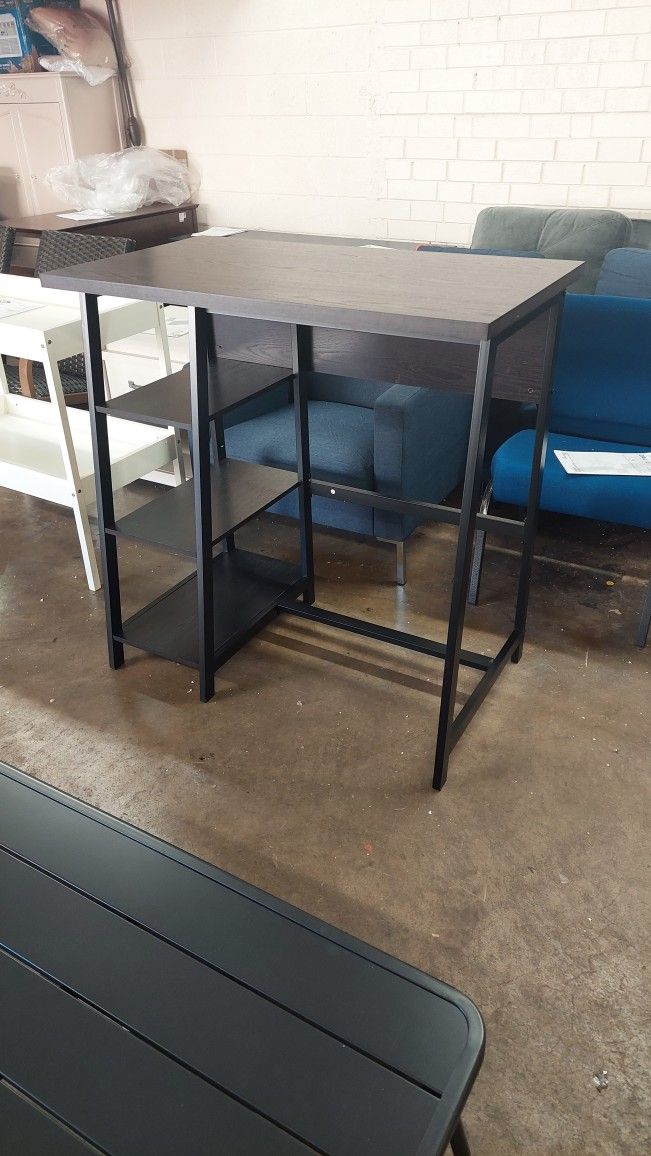 New Standing Desk See Pictures For Dimensions Espresso Color $85 Firm Price