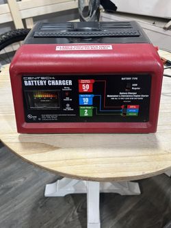 Cen-tech Battery Charger