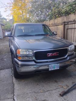 GMC 2500hd Part Out