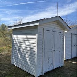 Used Shed 8x8 