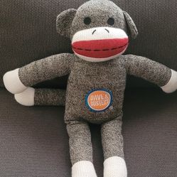 Dave & Busters Sock Monkey 