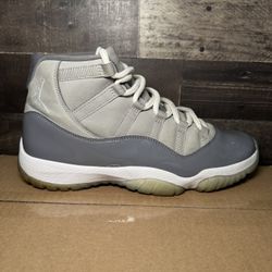 Jordan 11 Cool Grey Size 10 Mens 