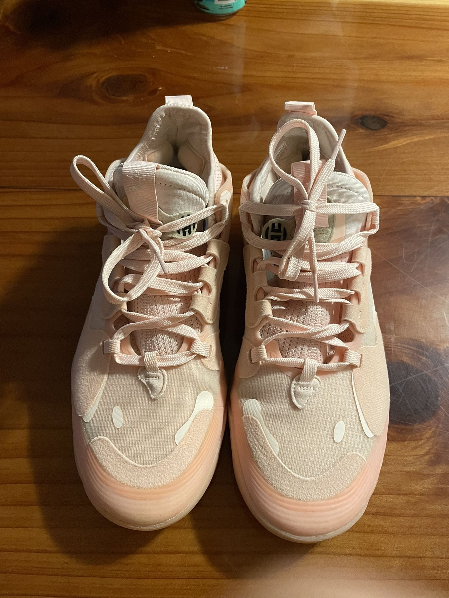 Adidas Harden Vol. 5 futurenatural Icey Pink Sz 8.5 Men NWT adidas Harden Vol. 5 Futurenatural Icy Pink/Cloud White/Glow  main image 4