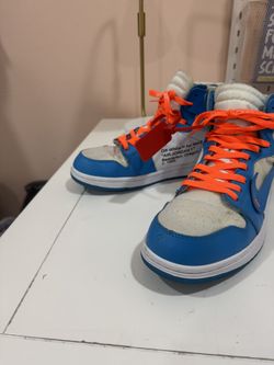 Off-White x Air Jordan 1 UNC