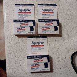 3 For $10 Aquaphor Dual Pack Healing Ointment 
