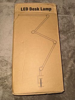 LED  ARCHITECT DESK LAMP w/ CLAMP