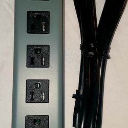 TRIPP LITE 6SP WABER POWER STRIP METAL 5-15R 6 OUTLET 5-15P 6FEET CORD