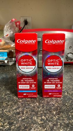 Colgate Optic White Pro Series Toothpaste-2 Items!($17.92+ Value)