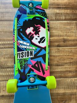 Retro Skateboard