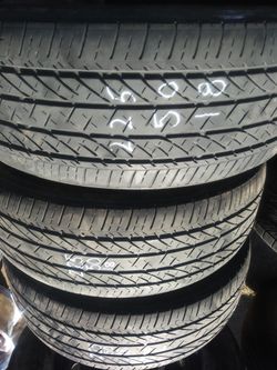 225 50 18 three Bridgestone tires $20 each