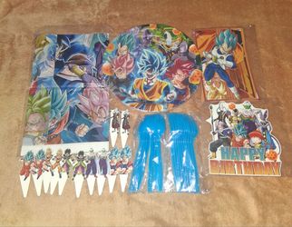 Dragonball Party Supplies
