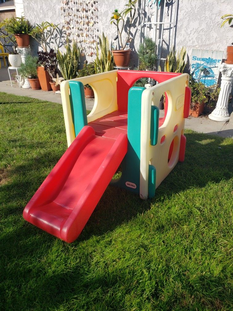 Kids Little Tikes Climber Slide