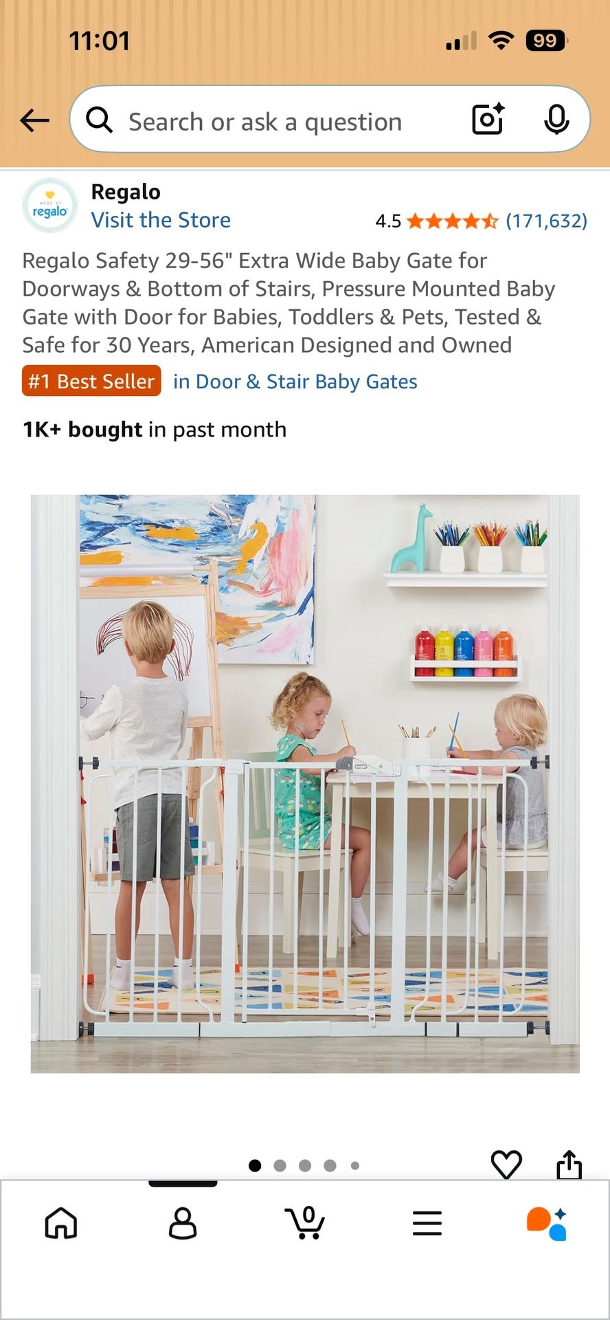 Regalo Baby Gate / Dog Gate