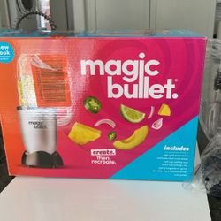 Magic Bullet 7-Piece, Black