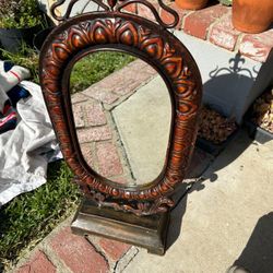 Metal Framed Mirror