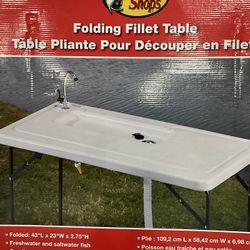 Fish Cleaning  Table