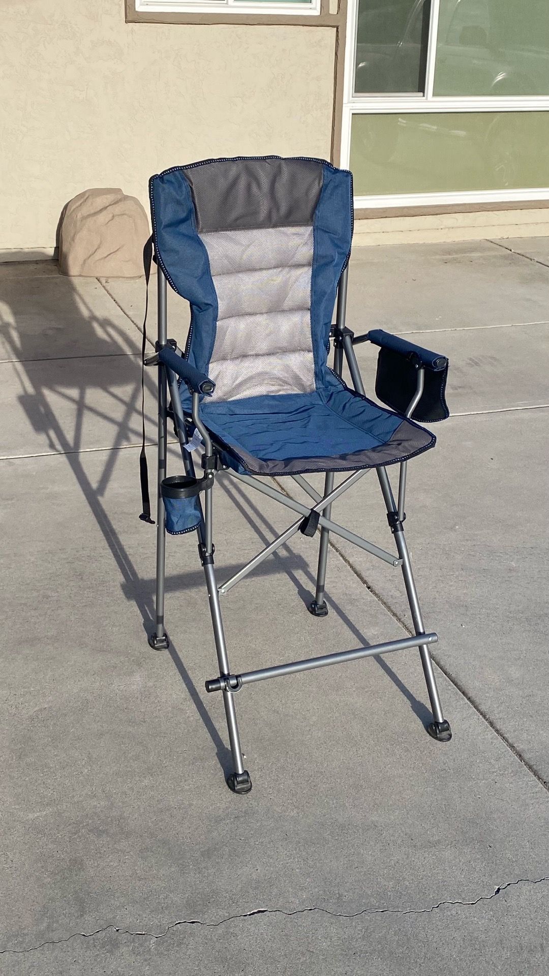 Tall/Bar height/ folding chair