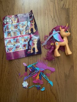 My Little Ponies New Generation With Accessories  - Sunny 
