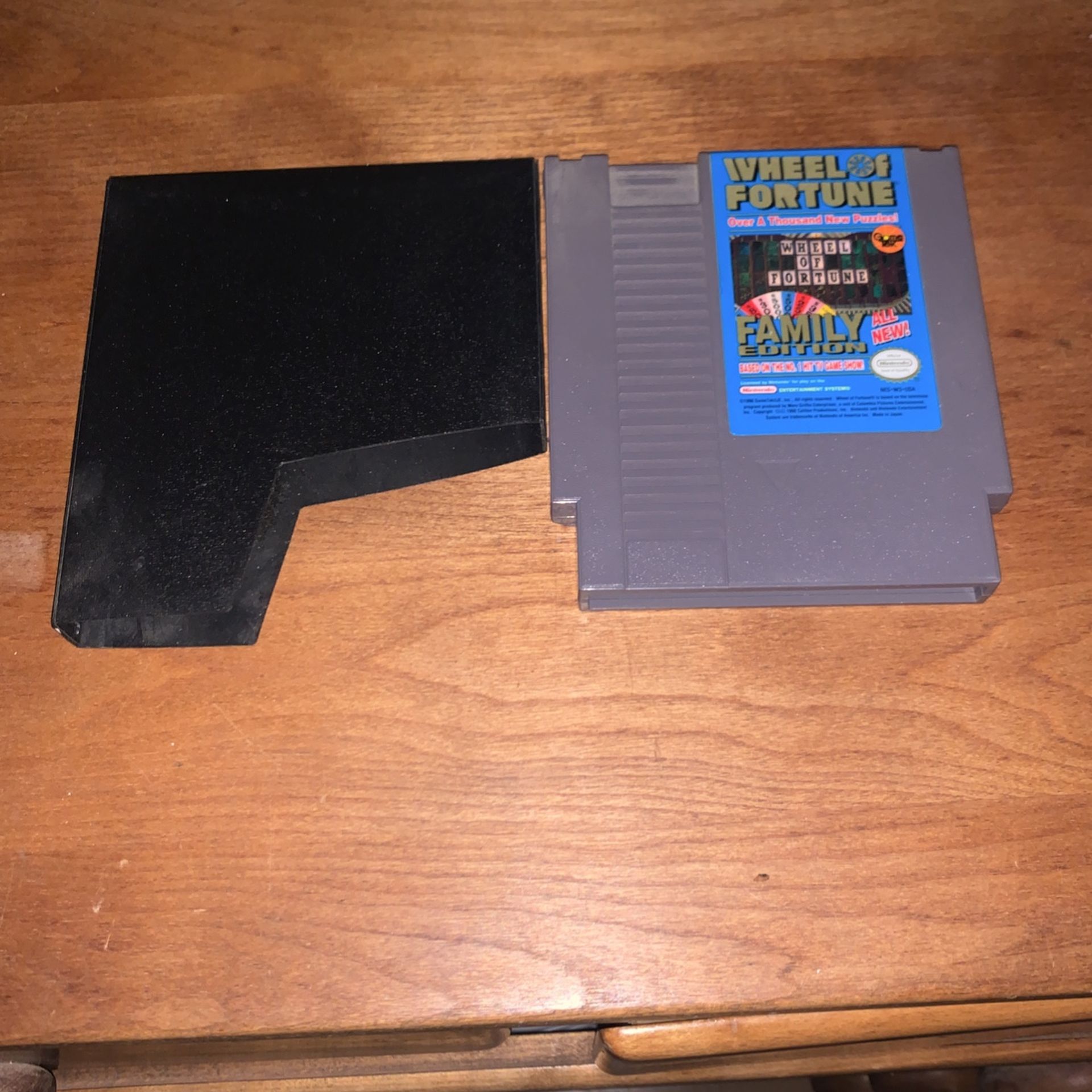 NES - “Wheel Of fortune”