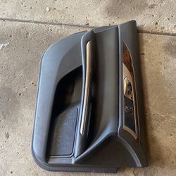 Lincoln Mkz 2013 Driving Side Door 