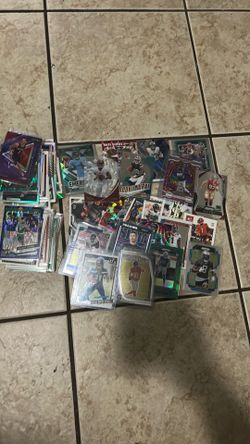 NFL NBA card lot