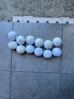 USED GOLF BALLS