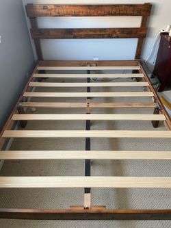 Full Size Bed Frame (OBO)