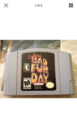 Conker's Bad Fur Day N64