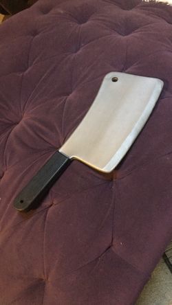 Halloween plastic hatchet