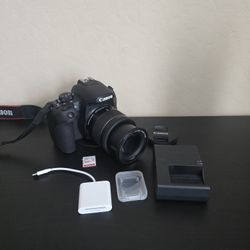 Canon EOS Rebel T8i + Extras!
