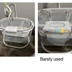 Fisher Price Bassinet With Smart Connect