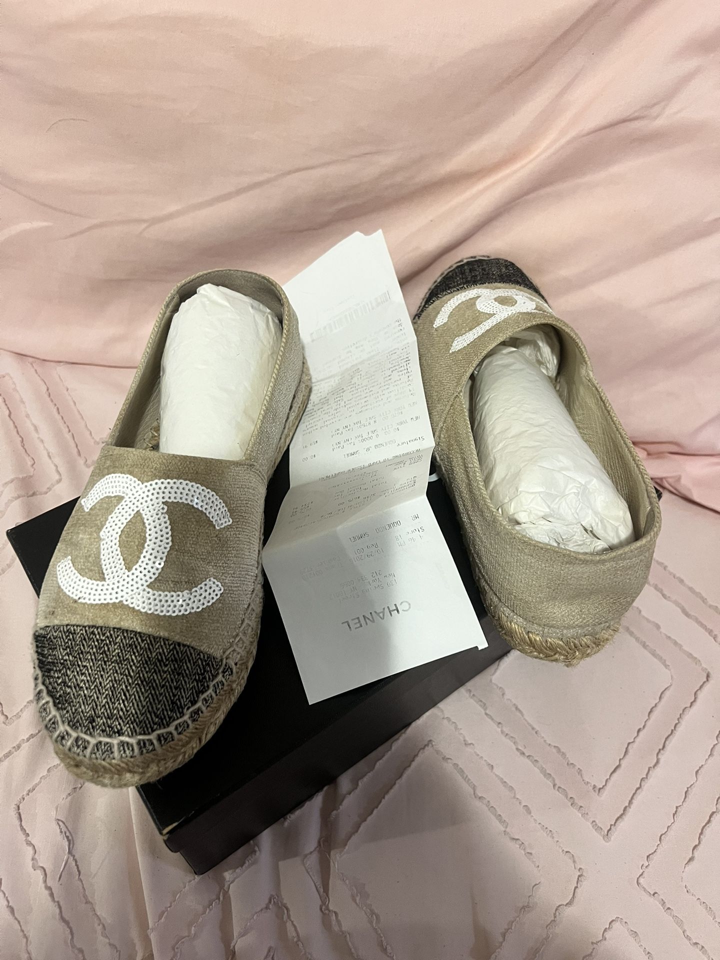 Chanel Flats
