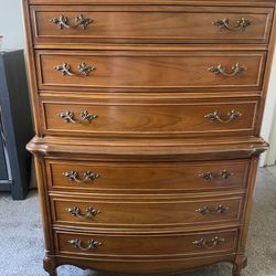 Vintage Dixie Dresser 6-Drawer 